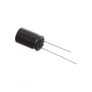 ตัวแทนจำหน่ายอย่างเป็นทางการ ตัวเก็บประจุแบบ CAP ALUM 2000UF 20% 6.3V RADIAL Through Hole 2000 uF รุ่น EEU-FS0J202B - Product Image 1