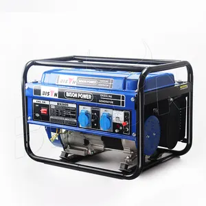 LPG-Generator auf Lager 2 kW 2,5 kW 2000 W 2800 W 2900 W zu günstigem Preis 220 V 3 kva kleine Stromerzeuger für Zuhause mit Benzin