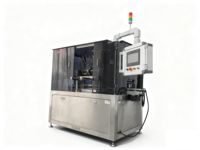 Machine de scellage automatique de boîtes de conserve pour l'industrie alimentaire, des boissons et des produits chimiques, équipement de scellage de boîtes de conserve à grande vitesse, ligne de production