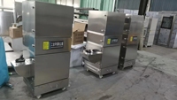 Collecteur de poussière en acier inoxydable de 2,2 kW, extracteur de poussière pour la menuiserie, extracteur de poudre industriel