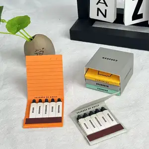 Tamaños de caja personalizados Fósforos DE SEGURIDAD Cajas de fósforos de seguridad personalizados Fabricantes al por mayor Caja de fósforos