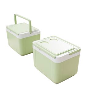 PP Food-grade Material Modern Reusable Portable <b>Cooler</b> <b>Box</b> with 14L Capacity Insulated for Cans and Food Storage - Product Image 6