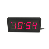 Bouton poussoir LED numérique personnalisé rouge, jeu de défi interactif de 10 secondes avec minuteur, produit de sport et de divertissement
