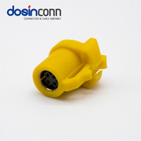 Kode HSD E Kode K Soket Jack Betina 4Pin Tipe Solder untuk Telematika / GPS / Navigasi