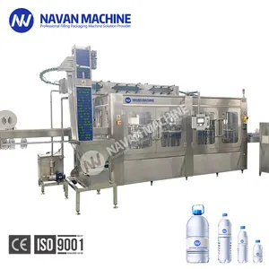 NAVAN Customized Factory Price Fully Automatic PET Bottle Water Filling Machine