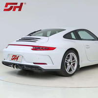 Vente en gros usine pour Porsche 911 991 2012-2019 : Ensemble pare-chocs arrière GT3 amélioré et diffuseur arrière en fibre de verre – Pièces automobiles