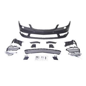 Kit carrosserie <span class=keywords><strong>MC</strong></span> style S65 pour Mercedes Classe S W221 (2005-2013) – Pare-chocs avant, calandre, pare-chocs arrière, jupes latérales – Restylage - Product Image 2