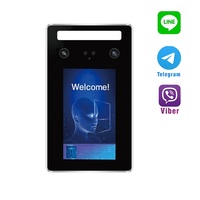 Línea Telegram Viber App SMS notificación biométrica SISTEMA DE ASISTENCIA tiempo máquina de asistencia reconocimiento facial control de acceso