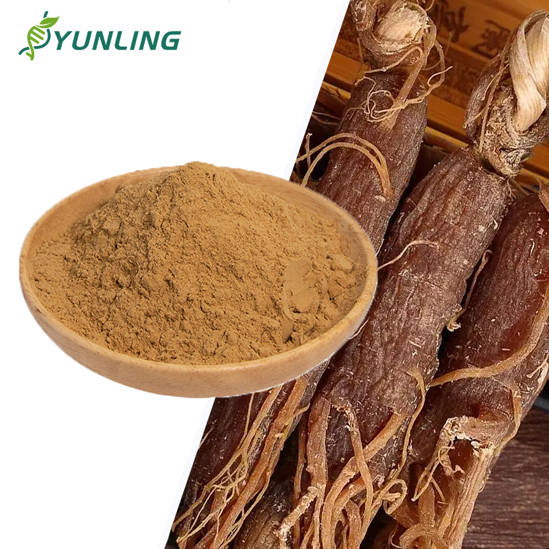 Factory Directly Supply Pure Natural Korean Ginseng Extract Red Ginseng Root Extract Powder