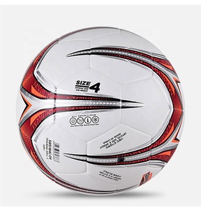 Pallone da calcio con Logo personalizzato per allenamento professionale e partita PU taglia 3 <span class=keywords><strong>4</strong></span> <span class=keywords><strong>5</strong></span> rosso pallone da calcio - Product Image 2