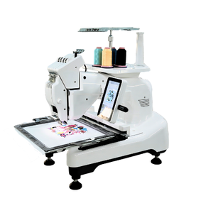 <span class=keywords><strong>Macchina</strong></span> da Ricamo Computerizzata NEST4 a Testa Singola con 4 Aghi, Nuova, Facile da Usare, Area di Lavoro 360*260mm, per Patch e Loghi Personalizzati di Piccole Dimensioni - Product Image 2