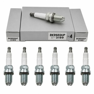 หัวเทียนเครื่องยนต์ระบบรถยนต์3199 BKR6EQUP 12120037607สำหรับ NGK BMW Audi Volkswagen Porsche Volvo Land Rover - Product Image 1