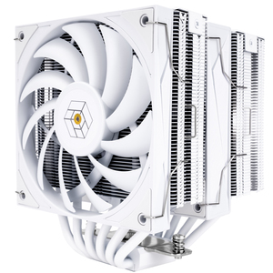 เทอร์มอลไรท์ RK120 WHITE ชุดระบายความร้อนซีพียู ความสูง 156 มม. แบบทาวเวอร์คู่ 6 ฮีทไปป์ หม้อน้ำสีขาวทั้งหมด รุ่น Royal Knight 120 WHITE เทอร์มอลไรท์ - Product Image 5