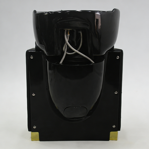 Poltrona da Salone di Lusso con Poggiapiedi Regolabile, Sedia Reclinabile da Barbiere per Saloni di Bellezza e Parrucchieri - Product Image 4