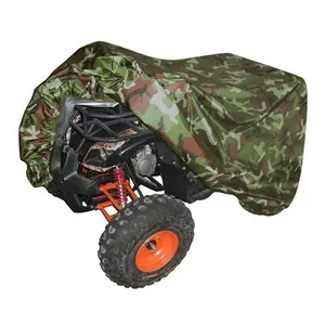 Direto Da fábrica 4-Wheeler ATV M Camuflagem Anti-UV Quad ATV Pesados Tampa De Armazenamento