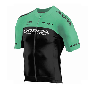 Maglia da ciclismo da uomo sublimata personalizzata camicia a maniche corte traspirante + <span class=keywords><strong>pantaloncini</strong></span> imbottiti 4D strada <span class=keywords><strong>MTB</strong></span> abbigliamento squadra OEM - Product Image 1