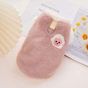 Herfst en winter pluche katten warme vesten pluizige kleding voor huisdieren hondenkleding kittens anti-klit vacht luxe schattige huisdierkleding - Product Image 4