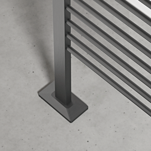 Miễn phí đứng nước nóng khăn giá thép không gỉ khăn tắm ấm hơn điện khăn nóng phòng tắm Đường Sắt - Product Image 4