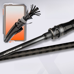 BRAND NEW SALTWATER 2.13M 2.4M HIGH CARBON FISHING ROD LONG CASTING POWER M <strong>ML</strong> WITH MF ACTION POLE - Product Image 4