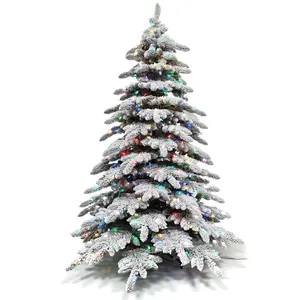 Cây thông Noel nhân tạo cao cấp phủ tuyết, có bản lề - Product Image 3