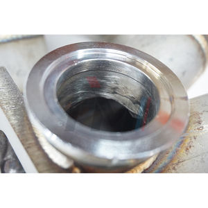 TM performans paslanmaz çelik 304 üst montaj T3 flanş 3.0mm kalın NIS SAN SAN S14 srsr20 SR20DET egzoz manifoldu - Product Image 5