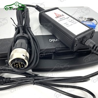 Kit de diagnostic pour camions Deutz SerDia, outil de communication moteur, scanner Decom pour ordinateur portable CF52 Toughbook Serdia 2010