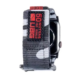 <span class=keywords><strong>Correa</strong></span> para Apple Watch Bands 5 4 44 <span class=keywords><strong>mm</strong></span> 40mm <span class=keywords><strong>Iwatch</strong></span> 42mm 38mm Pulseira Nylon <span class=keywords><strong>Correa</strong></span> Pulsera - Product Image 6