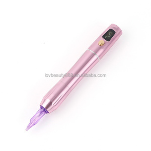 Stylo de maquillage permanent numérique sans fil PMU pour sourcils, machine de tatouage fine compatible avec les cartouches d'aiguilles universelles - Product Image 6