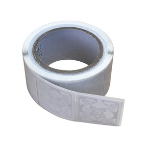 Etiqueta RFID UHF de 50*50 mm, 860-960 MHz, Etiqueta Suave para Sistema Antirrobo EAS en Almacenes, Etiqueta Adhesiva Suave para Gestión de Inventario - Product Image 6