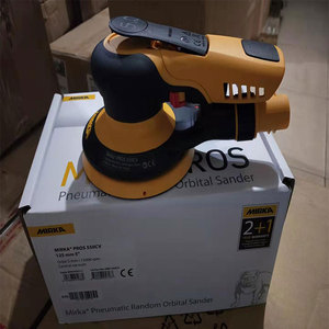 Ponceuse <span class=keywords><strong>pneumatique</strong></span> <span class=keywords><strong>Mirka</strong></span> Finland 5 pouces, machine de ponçage à sec, machine de meulage électrique avec aspiration - Product Image 2