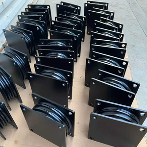 Hp500 Cone Crusher sốc hấp thụ chống rung vuông cao su isolator van điều tiết - Product Image 1