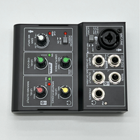 Carte son USB professionnelle 3 canaux N-AUDIO M3USB, interface de mixage
