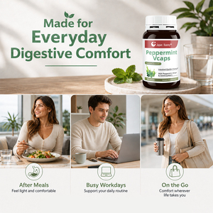 Capsule di <span class=keywords><strong>Gel</strong></span> alla Menta Piperita Shecome di Alta Qualità per il Comfort Intestinale degli <span class=keywords><strong>Adulti</strong></span> Integratore Alimentare - Product Image 5