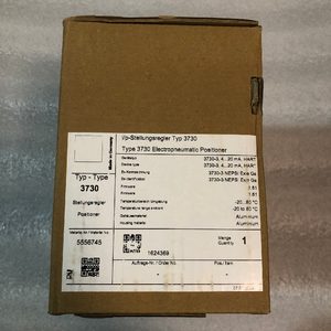 SA&MSON 3730-3 ชุดควบคุมการทำงานด้วยระบบไฟฟ้าและลมสำหรับอุปกรณ์ควบคุมกระบวนการในระบบอัตโนมัติทางอุตสาหกรรม - Product Image 2