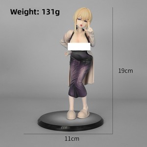 Figurine de fille anime sexy, uniforme de tentation Allie, modèle de poupé<span class=keywords><strong>e</strong></span> anime, statue décorative GK - Product Image 2