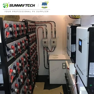サンウェイ10KWソーラーシステム3kw5kw 6kw8kwソーラーエネルギーシステム完全なソーラーキット - Product Image 3