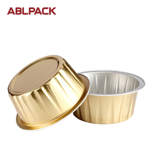 ABL AP050B 50ml อลูมิเนียมฟอยล์บรรจุขนมหวานสําหรับขนมไหว้พระจันทร์บราวนี่ <span class=keywords><strong>Panna</strong></span> <span class=keywords><strong>Cotta</strong></span> - Product Image 1