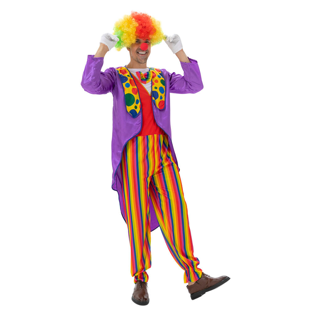 Clown costume-ZC-018-purple