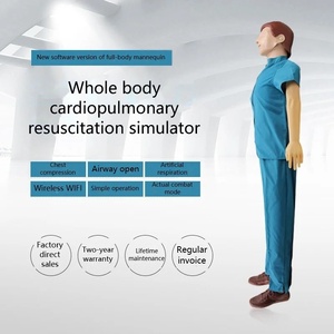 Maniquí de Entrenamiento de RCP Inteligente KSCPR660A-W, Modelo de Enseñanza de Primeros Auxilios, Simulador de Respiración Artificial - Product Image 2