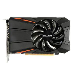 Used GeForce GTX 1050 Ti D5 4G With 4GB GDDR5 128bit Memory Support up to 8K Display 60Hz GPU (GV-N105TD5-4GD) GTX 1050 Ti Used - Product Image 1