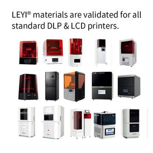 Nuova Resina Sintetica Polimerica Liquida LEYI Stampata in 3D per Corone e Ponti Provvisori Fornitore Cinese - Product Image 5
