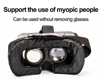 Accessoires pour lunettes 3D VR/AR de 6 pouces