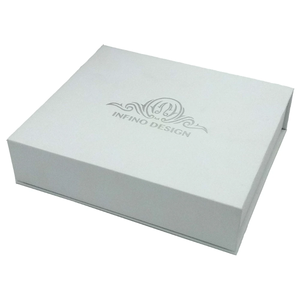 Boîte cadeau de luxe en papier personnalisée avec fermeture magnétique, vente en gros - Product Image 5