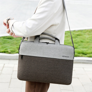 Bolsa de Ordenador Personalizada, Maletín de Hombro, Bolsa de Reuniones Personalizada con Logotipo Impreso, Información, Bolso de Negocios, Bolsa para Portátil - Product Image 6