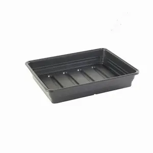 Large plastic plastic soilless hydroculture vegetable planter greenhouse seedling bed tidal sprout basin outdoor tray
