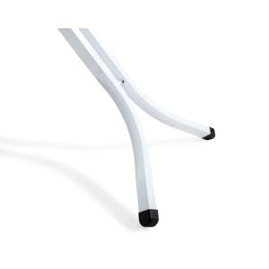 Tabla de Planchar MILENYUM con Patrón Floral, 120x38cm, de Plástico, con Soporte de Seguridad para Plancha, Altura Ajustable, Incluye Funda Protectora - Product Image 4