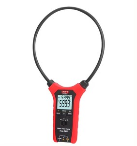 Pinza Amperimétrica UNI-T Flexible de 3000A para Medición de Corrientes Irregulares en Conductores UT281A/C/E, para Electricistas Profesionales, IP55, UT281E+ - Product Image 2