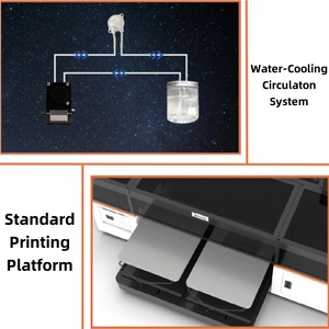 New Arrival kỹ thuật số máy in phun tự động DTG Máy in A3 trực tiếp đến T-Shirt dệt may máy in - Product Image 3