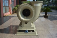 XICHENG Custom 32000 M3/H Ventilateur centrifuge FRP à volume d'air élevé 3000Pa Moteur de conversion de fréquence à lame en plastique 40dB + OEM de bruit