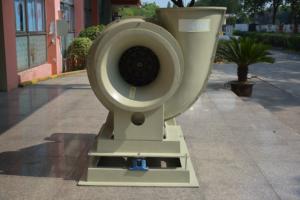 XICHENG Personalizado 32000 M3/H Alto Volume De Ar FRP Ventilador Centrífugo 3000Pa Lâmina De Plástico Conversão De Freqüência Do Motor 40dB + Noise OEM - Product Image 2